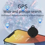 Global Positioning Pet Key Anti-Lost Device Smart Bluetooth GPS Locator - Image 3