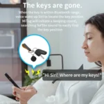 Global Positioning Pet Key Anti-Lost Device Smart Bluetooth GPS Locator - Image 5