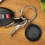 Global Positioning Pet Key Circular Anti-Lost Device Locator - Image 4