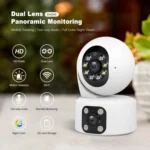 SriHome SH049 2MP + 2MP Humanoid Tracking Smart Night Vision Dual Lens HD IP Camera - Image 2