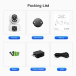 SriHome SH049 2MP + 2MP Humanoid Tracking Smart Night Vision Dual Lens HD IP Camera - Image 10