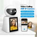 Srihome SH053 4MP 2.8 inch IPS Screen Smart Video Calling IP Camera Baby Monitor - Image 2