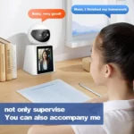 Srihome SH053 4MP 2.8 inch IPS Screen Smart Video Calling IP Camera Baby Monitor - Image 4