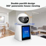 Srihome SH053 4MP 2.8 inch IPS Screen Smart Video Calling IP Camera Baby Monitor - Image 5