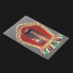 Tibetan Bagua Diagram Car PVC Self-adhesive Personalized Stickers - Image 3