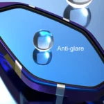 Motorcycle / Electromobile Modified Diamond-shaped Burnt Titanium Plating Rearview Mirror - Image 5