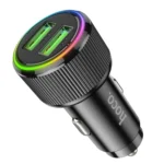 hoco NZ14 Guerrero 36W Dual-port USB Car Charger – Qty: 5 Units - Image 2