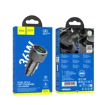 hoco NZ14 Guerrero 36W Dual-port USB Car Charger – Qty: 5 Units - Image 7