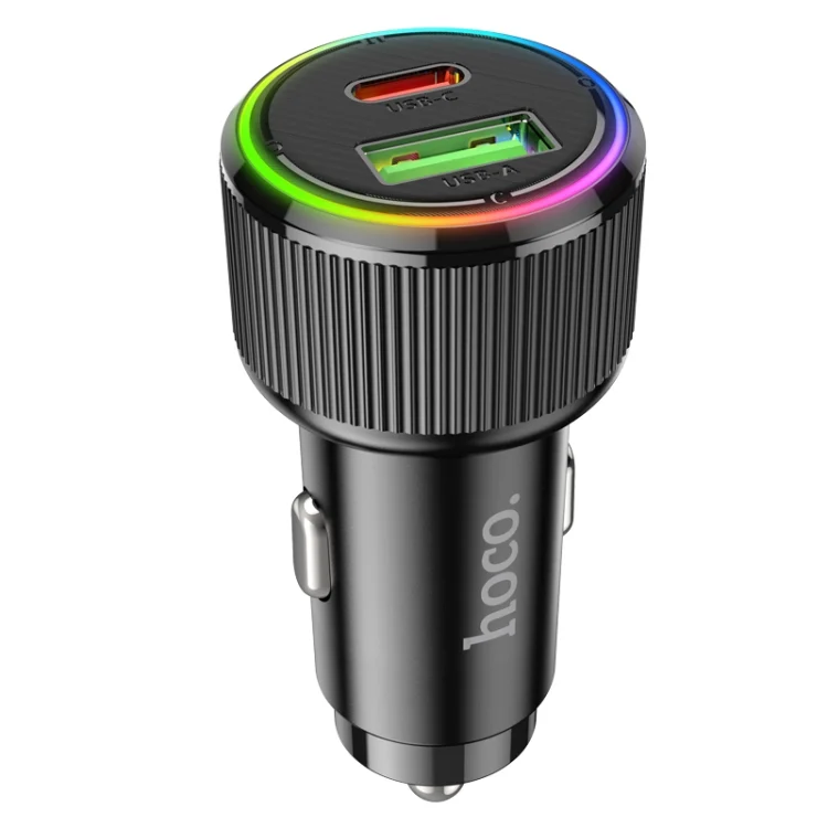 hoco NZ14A Guerrero PD20W + QC3.0 Dual-port USB Car Charger – Qty: 5 Units