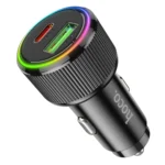 hoco NZ14A Guerrero PD20W + QC3.0 Dual-port USB Car Charger – Qty: 5 Units - Image 2