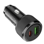 hoco NZ14A Guerrero PD20W + QC3.0 Dual-port USB Car Charger – Qty: 5 Units - Image 4