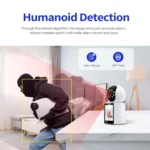 ESCAM QF104 One Click Video Call 3MP Indoor Humanoid Detection Audible Alarm Color Night Version Smart WiFi Camera - Image 9
