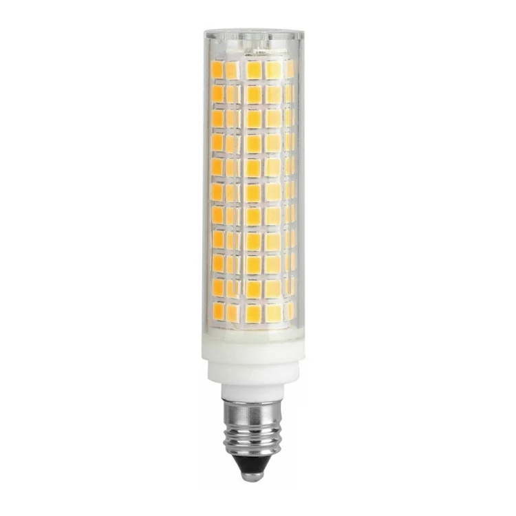 E11 15W 136 LEDs SMD 2835 Dimmable Corn Light Bulb, AC110-130V