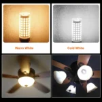 E11 15W 136 LEDs SMD 2835 Dimmable Corn Light Bulb, AC110-130V - Image 5