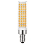 E12 15W 136 LEDs SMD 2835 Dimmable Corn Light Bulb, AC110-130V