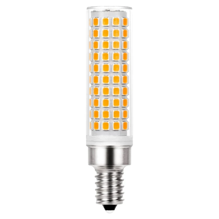 E12 15W 136 LEDs SMD 2835 Dimmable Corn Light Bulb, AC110-130V