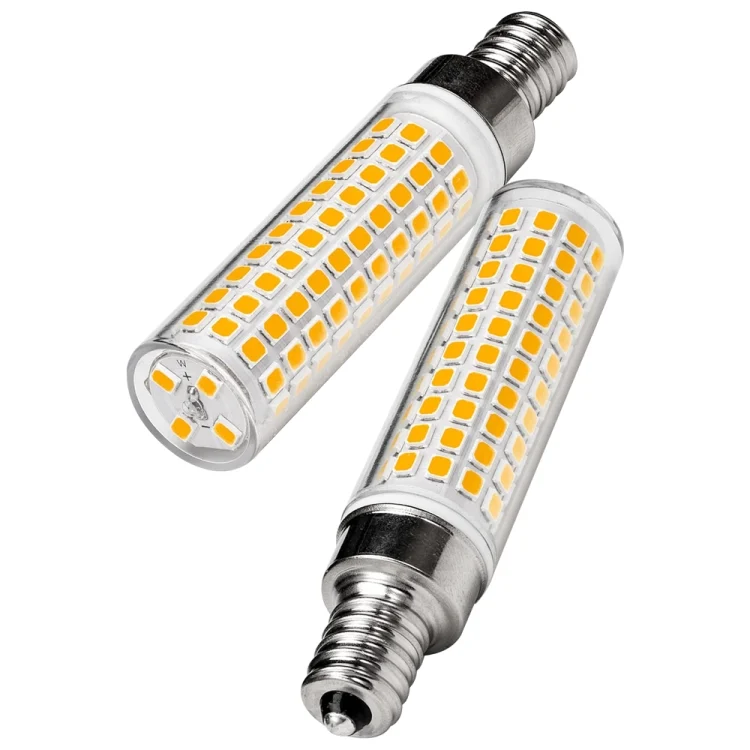 EDA006328201B_1.webp E12 15W 136 LEDs SMD 2835 Dimmable Corn Light Bulb, AC110-130V - Image 2