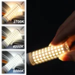 E12 15W 136 LEDs SMD 2835 Dimmable Corn Light Bulb, AC110-130V - Image 6