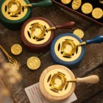 AS303 European Style Fire Paint Seal Stamp Furnace DIY Handbook Sealing Tool - Image 3