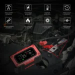 FOXSUR 7A 12V Car / Motorcycle Smart Battery Charger - Image 11