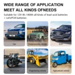 FOXSUR 7A 12V Car / Motorcycle Smart Battery Charger - Image 13