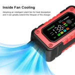 FOXSUR 7A 12V Car / Motorcycle Smart Battery Charger - Image 4