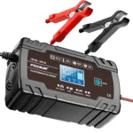 FOXSUR 8A 12V 24V Car / Motorcycle Smart Battery Charger - Image 2