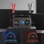 FOXSUR 8A 12V 24V Car / Motorcycle Smart Battery Charger - Image 6