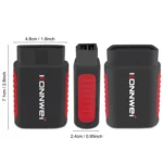 KONNWEI K DIAG Car OBDII Full System Diagnostic Scanner - Image 2