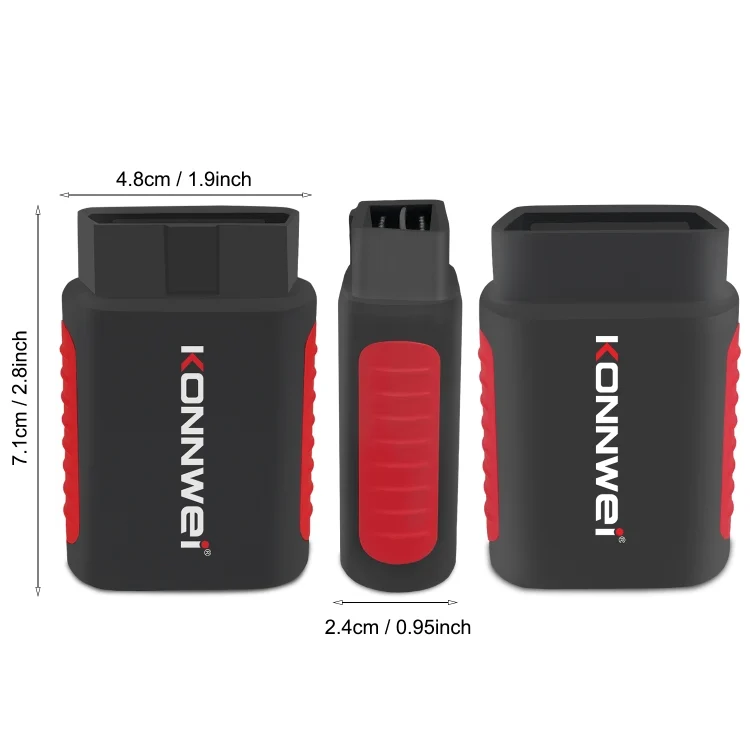 EDA006360601A_1.webp KONNWEI K DIAG Car OBDII Full System Diagnostic Scanner - Image 2