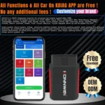 KONNWEI K DIAG Car OBDII Full System Diagnostic Scanner - Image 4
