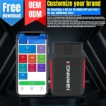 KONNWEI K DIAG Car OBDII Full System Diagnostic Scanner - Image 5