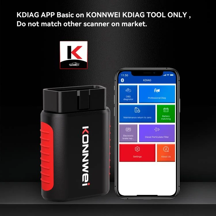 EDA006360601A_8.webp KONNWEI K DIAG Car OBDII Full System Diagnostic Scanner - Image 9