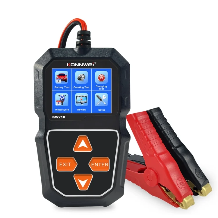 EDA006360801A.webp KONNWEI KW218 2.4 inch Color Screen Car Battery Tester - Image 1