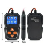 KONNWEI KW218 2.4 inch Color Screen Car Battery Tester - Image 2