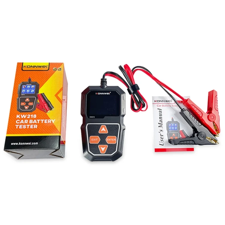 EDA006360801A_2.webp KONNWEI KW218 2.4 inch Color Screen Car Battery Tester - Image 3