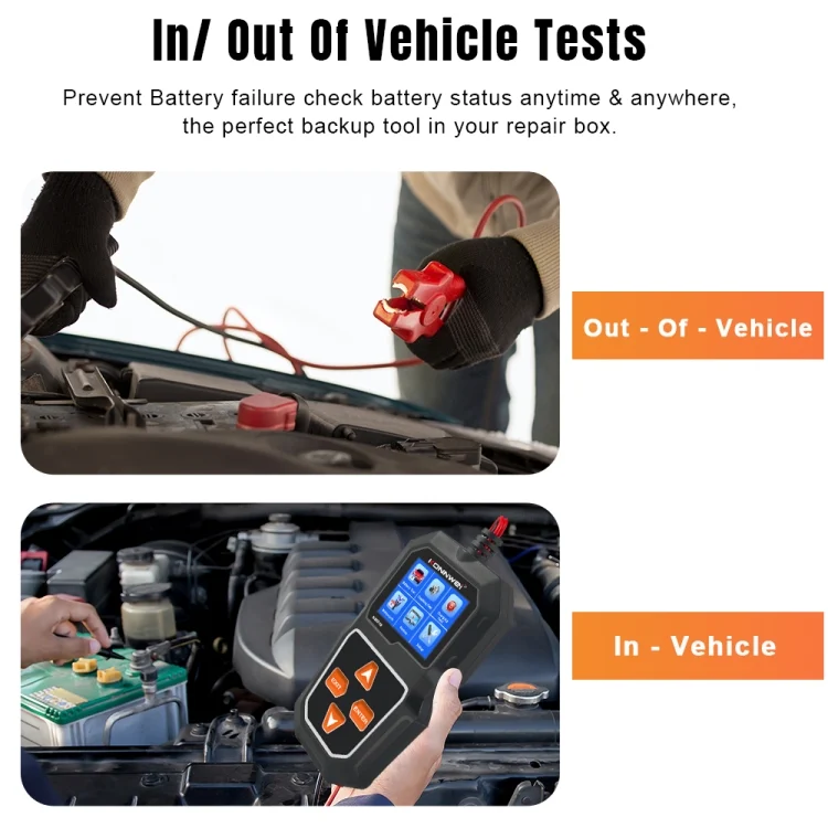 EDA006360801A_5.webp KONNWEI KW218 2.4 inch Color Screen Car Battery Tester - Image 6