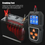KONNWEI KW218 2.4 inch Color Screen Car Battery Tester - Image 9