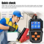 KONNWEI KW218 2.4 inch Color Screen Car Battery Tester - Image 10