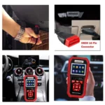 KONNWEI KW851 2 in 1 Car OBDll Scanner Diagnostic Tool Oil Service Light Reset - Image 11