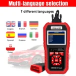 KONNWEI KW851 2 in 1 Car OBDll Scanner Diagnostic Tool Oil Service Light Reset - Image 13