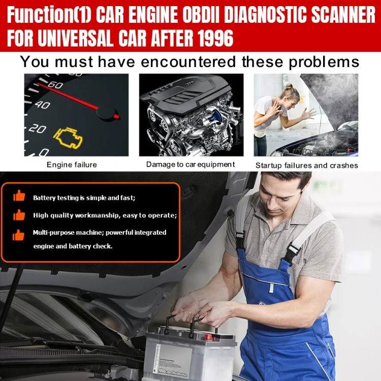 EDA006361101A_4.webp KONNWEI KW851 2 in 1 Car OBDll Scanner Diagnostic Tool Oil Service Light Reset - Image 5