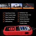 KONNWEI KW851 2 in 1 Car OBDll Scanner Diagnostic Tool Oil Service Light Reset - Image 6