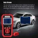 KONNWEI KW851 2 in 1 Car OBDll Scanner Diagnostic Tool Oil Service Light Reset - Image 7