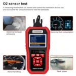 KONNWEI KW851 2 in 1 Car OBDll Scanner Diagnostic Tool Oil Service Light Reset - Image 9