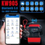 KONNWEI KW905 Bluetooth 5.0 Car OBD2 Scanner Support Android & iOS - Image 2