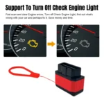 KONNWEI KW905 Bluetooth 5.0 Car OBD2 Scanner Support Android & iOS - Image 4