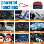 KONNWEI KW905 Bluetooth 5.0 Car OBD2 Scanner Support Android & iOS - Image 5