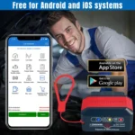 KONNWEI KW905 Bluetooth 5.0 Car OBD2 Scanner Support Android & iOS - Image 6