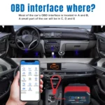KONNWEI KW905 Bluetooth 5.0 Car OBD2 Scanner Support Android & iOS - Image 7